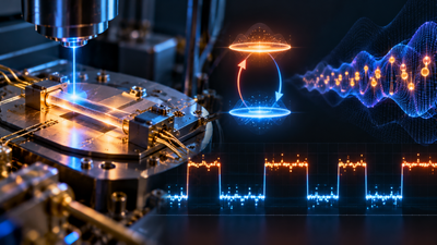 Scientists observed a quantum jump in sound in real time by tracking tiny energy changes hundreds of times in milliseconds