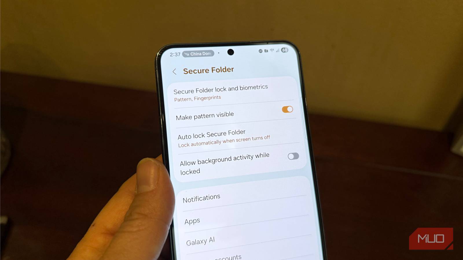Secure Folder is the most underrated privacy feature on Samsung phones