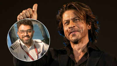 Shah Rukh Khan SALUTES pilot Captain Smit Machchhar for saving 174 lives on flight: 'You stood strong when it mattered the most; a true display of courage and duty'