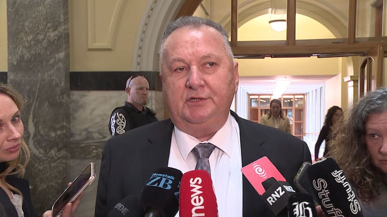 Oceans and Fisheries Minister Shane Jones.