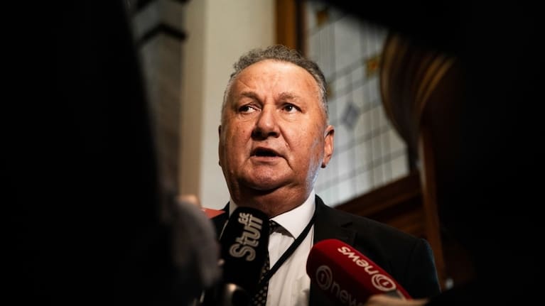 Minister of Regional Economic Development Shane Jones said in May that the coalition government was "bringing about the golden age of extraction, and we mean to continue at pace."