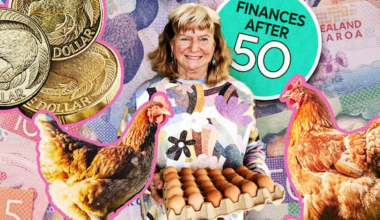 It's been a life of both joy and tragic loss, but at 75 she's 'the egg lady' and thriving