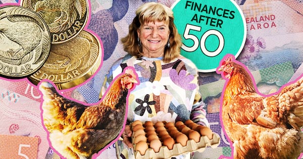 It's been a life of both joy and tragic loss, but at 75 she's 'the egg lady' and thriving