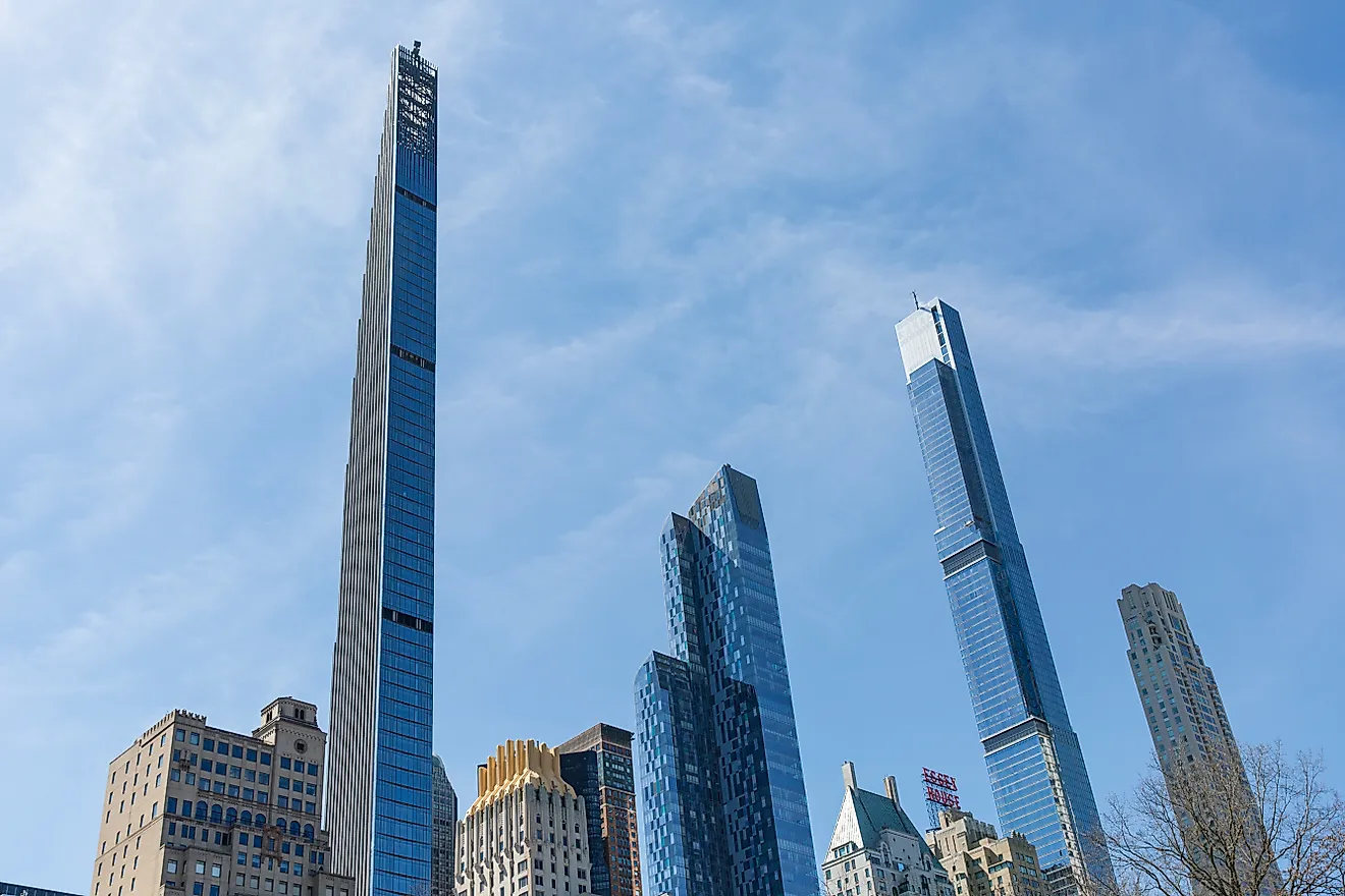 The Tallest Structures Ever Built In America