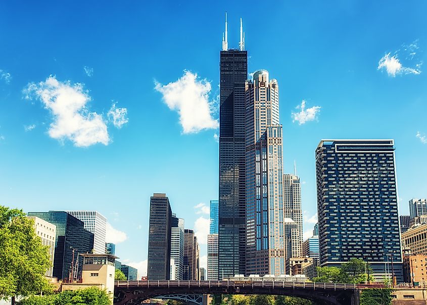 Willis Tower in Chicago