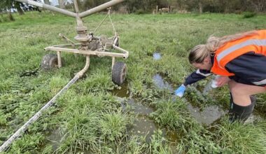 Farmer fined near $100k for 'entirely avoidable' effluent discharge