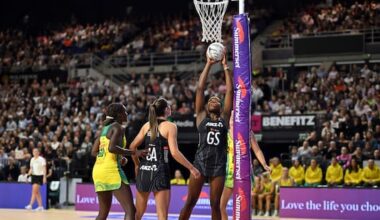 Live updates: Silver Ferns v Australia in Constellation Cup opener