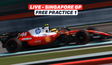 LIVE: Reaction as Russell sends clear message to top closely-fought practice