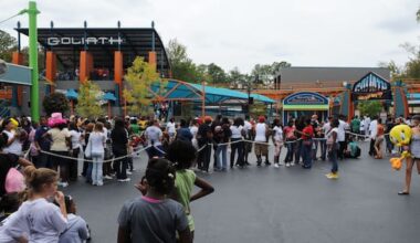 Person dies after reportedly falling from roller coaster in US