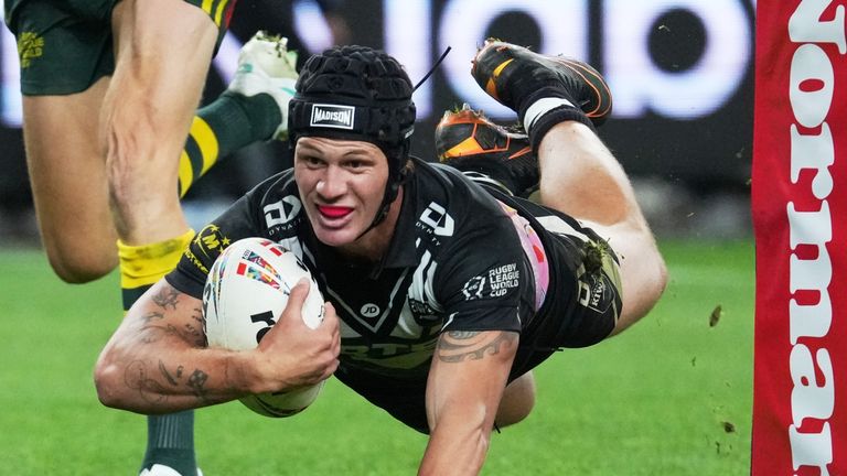 Kalyn Ponga came up with lots of individual brilliance throughout the second half 