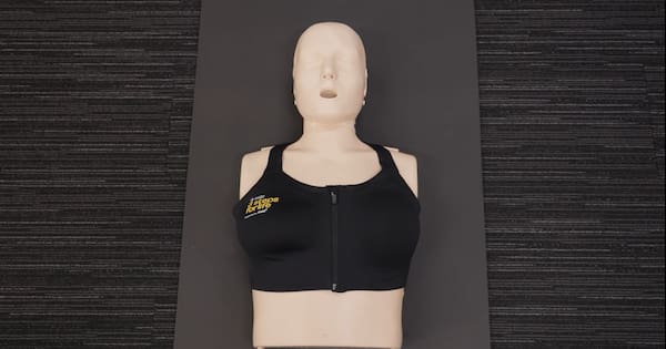Female-form CPR manikins trialled to boost cardiac arrest survival