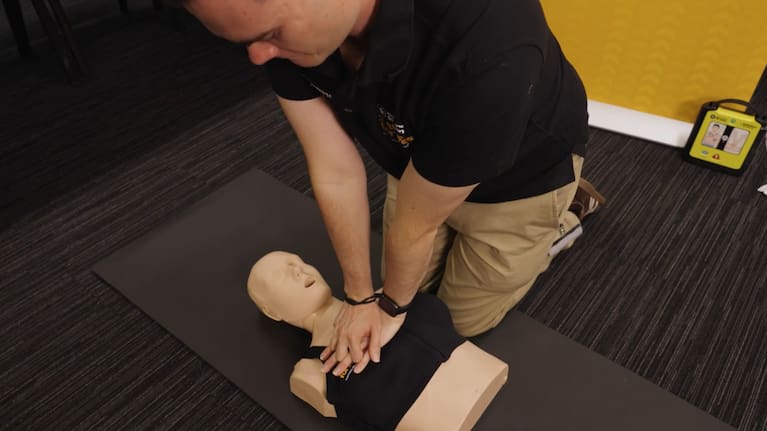 Some images of the new female-form manikin being trialled across Aotearoa.