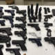 'Expect to meet our staff': Huge 3D-printed guns cache seized