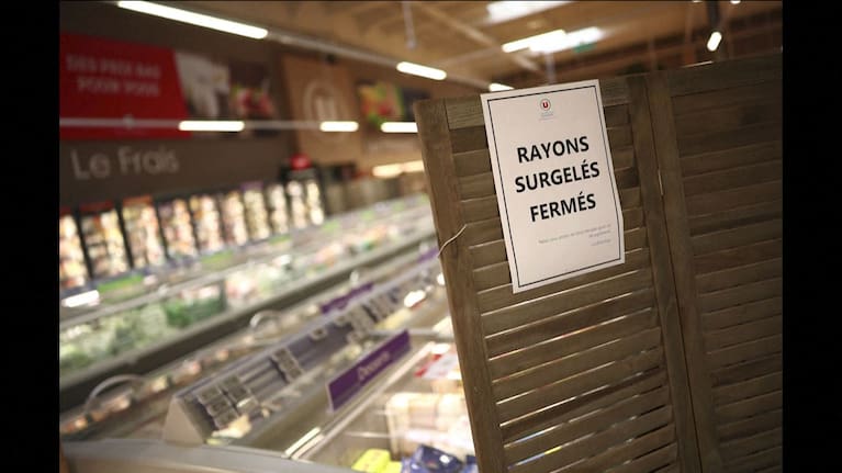Some retailers were forced to throw out products.