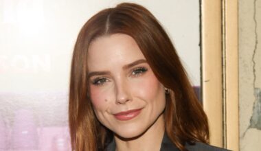 Sophia Bush attends "The Least Problematic Woman In The World" Opening Night at The Lucille Lortel Theatre on October 07, 2025 in New York City