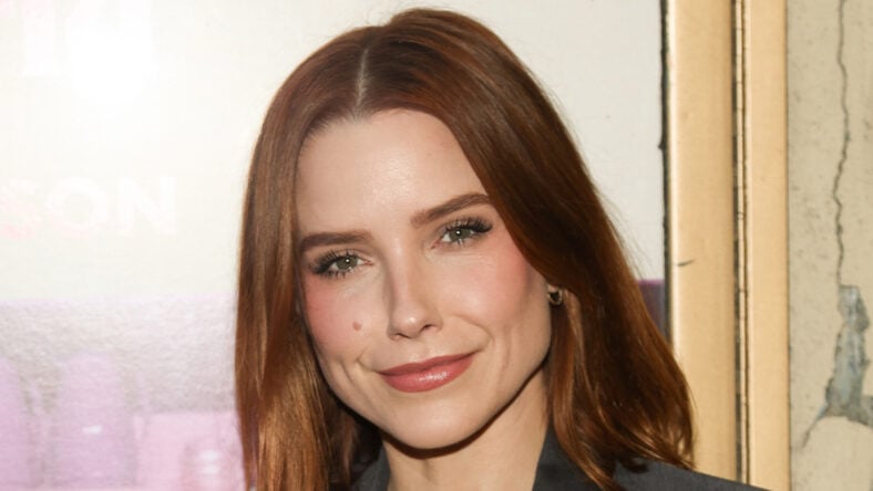 Sophia Bush attends "The Least Problematic Woman In The World" Opening Night at The Lucille Lortel Theatre on October 07, 2025 in New York City