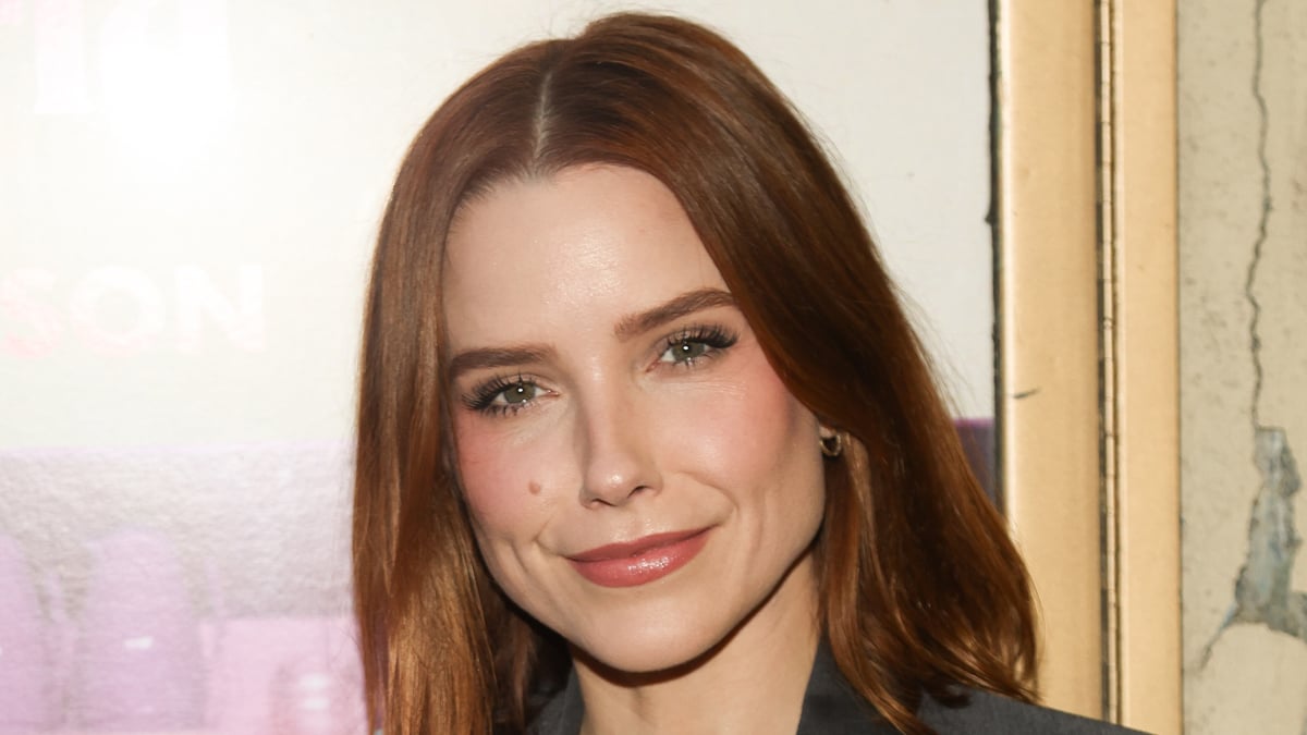 Sophia Bush attends "The Least Problematic Woman In The World" Opening Night at The Lucille Lortel Theatre on October 07, 2025 in New York City