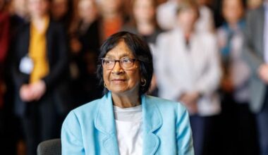 Jurist Navi Pillay wins Nobel Peace Prize for international justice work
