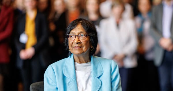 Jurist Navi Pillay wins Nobel Peace Prize for international justice work