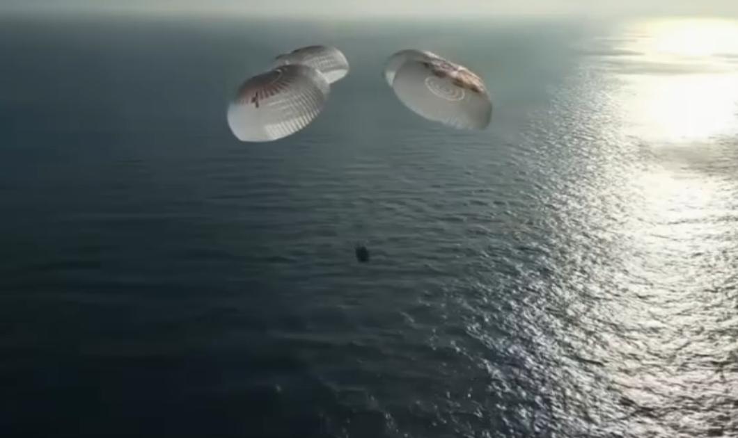 SpaceX crew capsule splashes down off Los Angeles – NBC Los Angeles