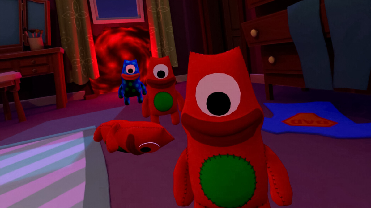 A third screenshot of Stuffed: Two Foot Hero published on the game's Steam store page