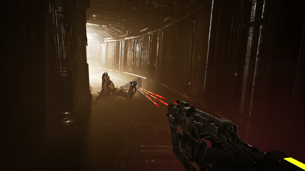 A screenshot of Rustmourne published by the Rustmourne Team on the game's Steam store page