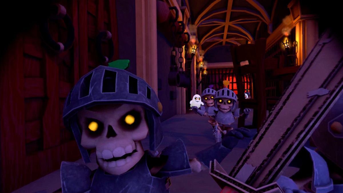 A screenshot of Stuffed: Two Foot Hero published on the game's Steam store page
