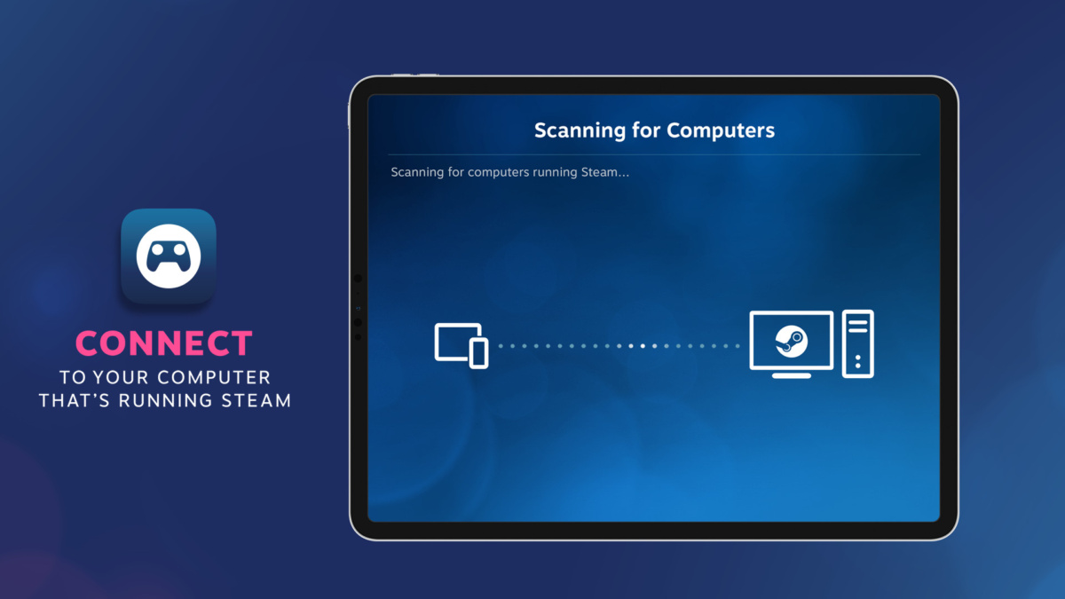 Official screenshot from Steam Link