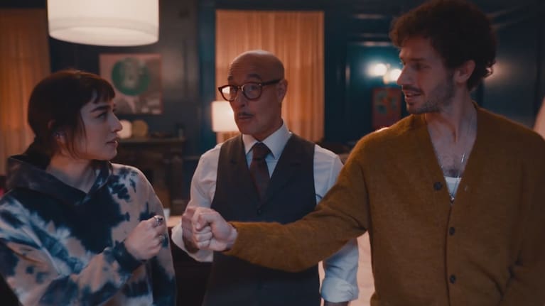 Stanley Tucci in Masterplan.