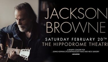 Listen to C4 & Nehman to win tickets to Jackson Browne at The Hippodrome Theatre