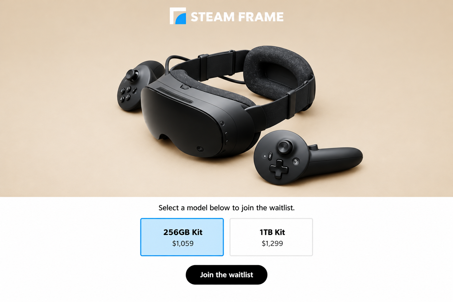 Steam Frame Backorder Queue Stretches into 2027
