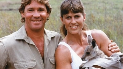 From a packing shed to more than 136,000 patients: The story of Steve and Terri Irwin's wildlife hospital. (@terriirwincrikey/Instagram)