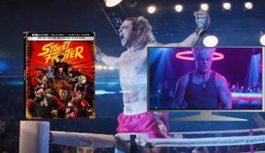 Street Fighter (2026) 4K UHD, Blu-ray and streaming release available