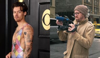 John Wilson is apparently making a Harry Styles concert documentary