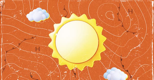 One town tipped to reach 28C next week