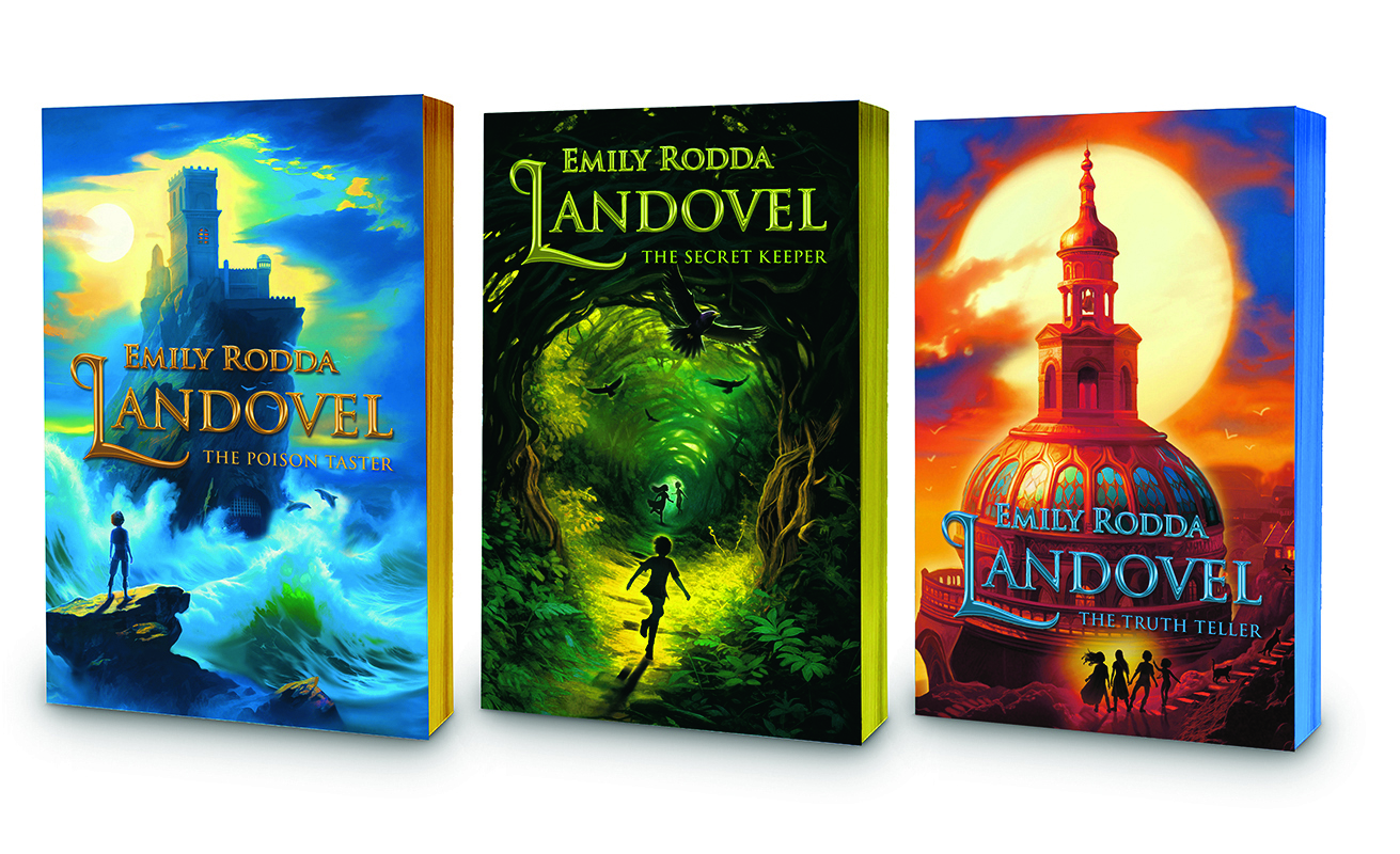 Digital art book cover by Bente Schlick