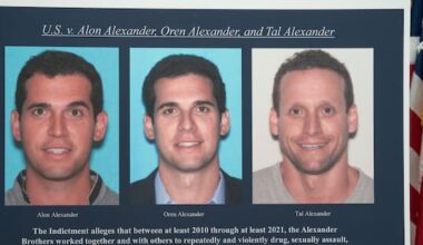 Wealthy US brothers sentenced to 30 years each on rape, sex trafficking