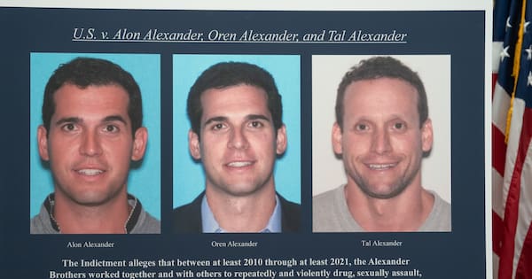 Wealthy US brothers sentenced to 30 years each on rape, sex trafficking