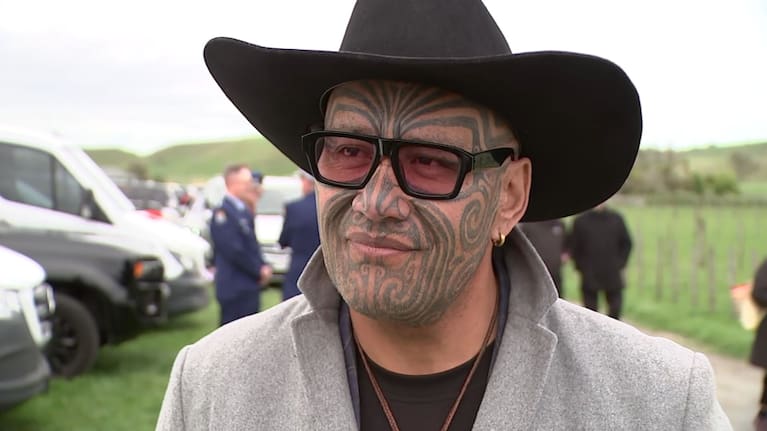 Te Pāti Māori co-leader Rawiri Waititi.