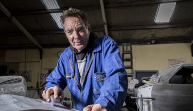 The maverick mayor who's a tattooist, coffin owner and panelbeater