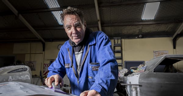 The maverick mayor who's a tattooist, coffin owner and panelbeater