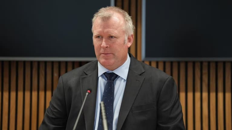 Tauranga mayor Mahe Drysdale.
