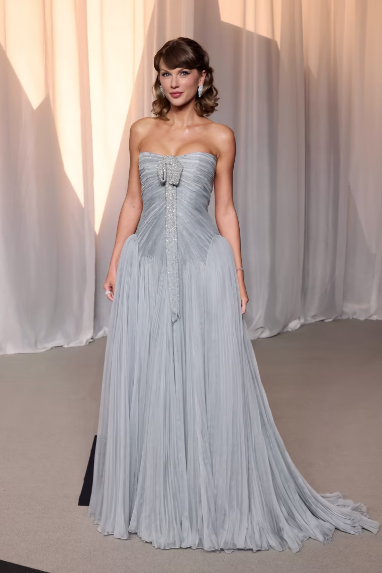 Taylor Swift attends the 6th Annual Academy Museum Gala at Academy Museum of Motion Pictures on October 17, 2026 in Los Angeles