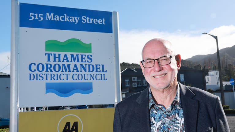 Thames-Coromandel District Council Mayor Peter Revell.