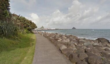Teen motorcyclist charged after man shoved onto rocks