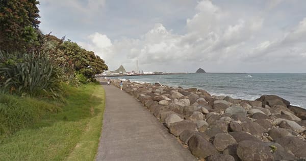 Teen motorcyclist charged after man shoved onto rocks