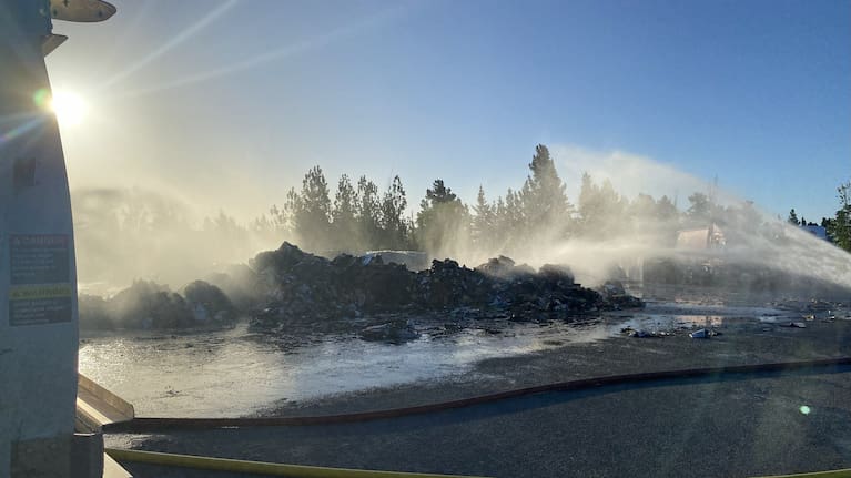 The fire was caused by a lithium ion battery suspected to be from a disposable vape. Lucas said repairs took 11 months and cost $2.5m.