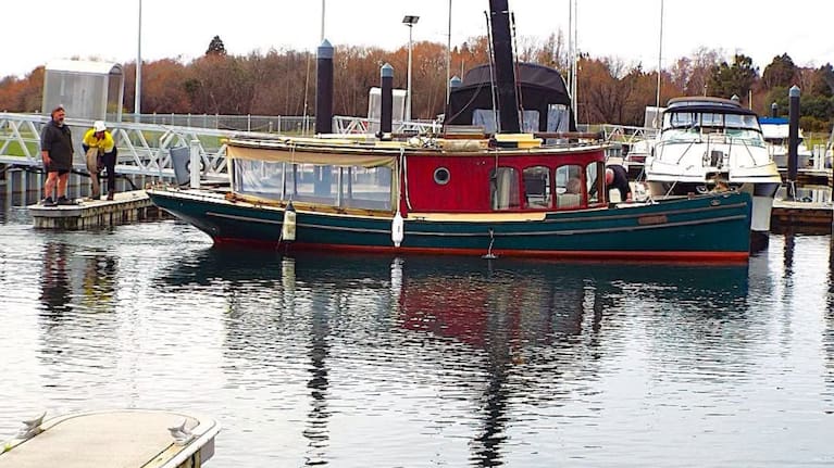 The historic boats Ariana and Norita were stripped of brass fittings in a break-in at Paeroa's Historical Maritime Museum & Park.