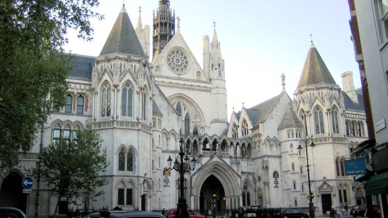 The Royal Courts of Justice of England and Wales. Image Credit: Wikipedia The judge’s decision about the disputed inheritance