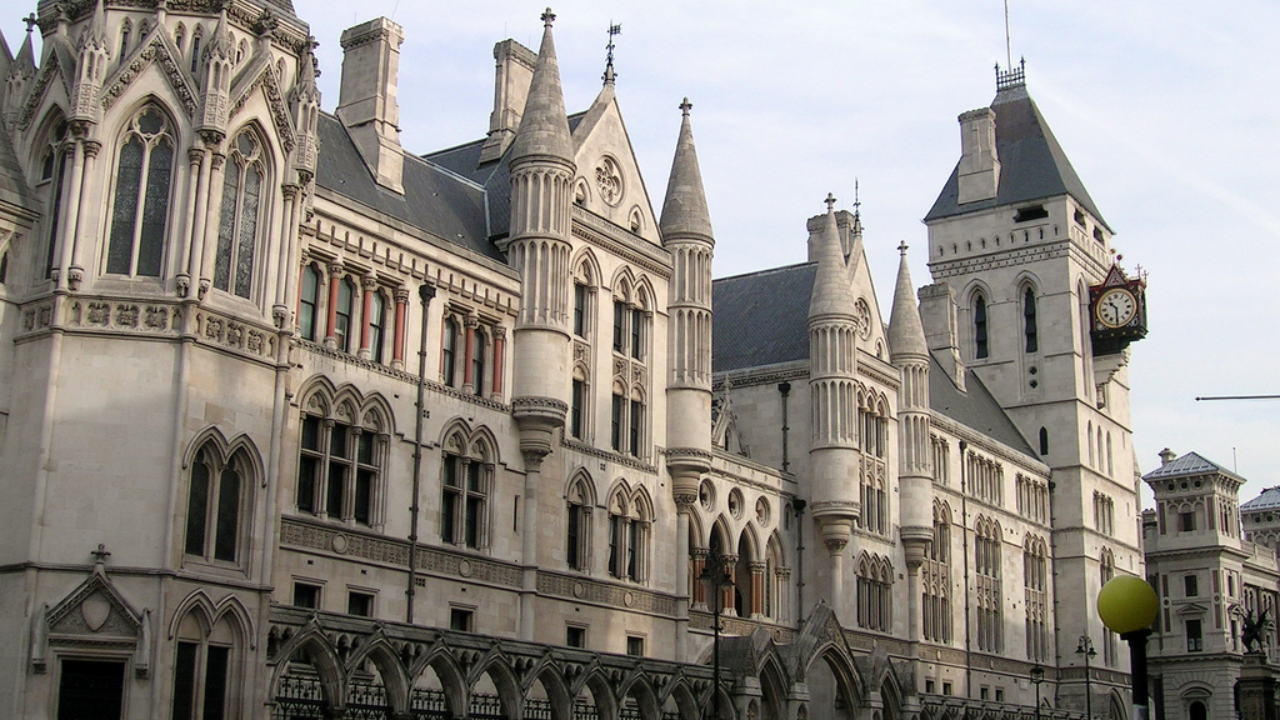 The Royal Courts of Justice on the Strand in the City of Westminster (Image: Wikipedia)